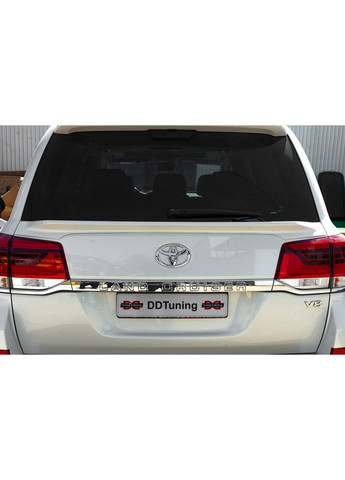 Спойлер WALD (нижній, 2015-2025) Чорний колір для 200 рр Toyota Land Cruiser (389790286)