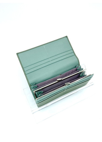 Женский кошелек из эко-кожи Tailian T88200-312 зеленый 19 х 9 х 3 SoMuch (369157469)