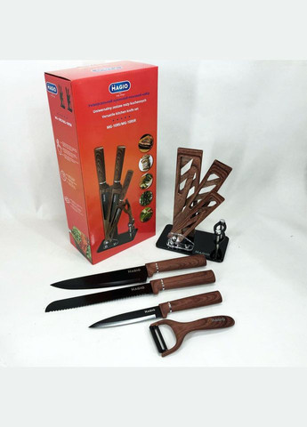 Кухонный нож из стали нержавейки MG-1095 5 предметов, Набор ножей для ZU-739 каждой кухни Magio (349512020)