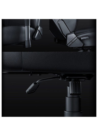 Крісло Phantom 3 Size L Black & Gold (AD18Y-06-B-PVC) Anda Seat (323166565)