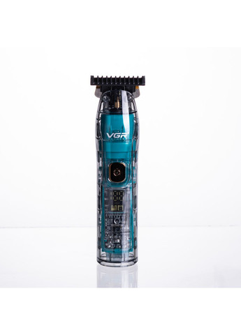 Тример для стрижки V-961 акумуляторний з насадками VGR (360457061)