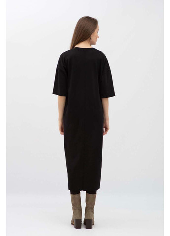 Черное повседневный платье Lesia