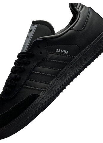 Чорні кросівки adidas black No Brand Originals Samba All