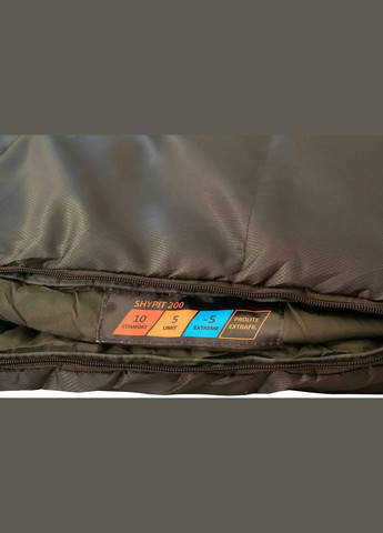 Спальний мішок Tramp Shypit 200XL R Olive No Brand (323156290)