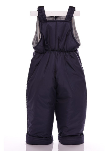 Синій зимній комбінезон для хлопчика на синтепоні з принтом літаків оригінал синій 86 см (29583) BABYKROHA