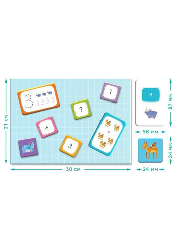 Развивающая магнитная игра "Математика" DoDo 200215 DoDo Toys (330605583)