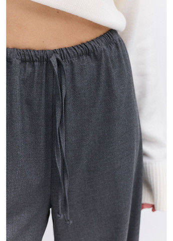 Жіночі штани з костюмки з гумкою внизу Arjen (364653255)