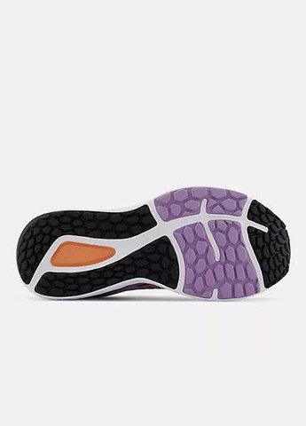 Фиолетовые демисезонные женские кроссовки fresh foam 680v7 w680fp7 raw amet/black/vibrant orange 37/6.5/23.5 см New Balance