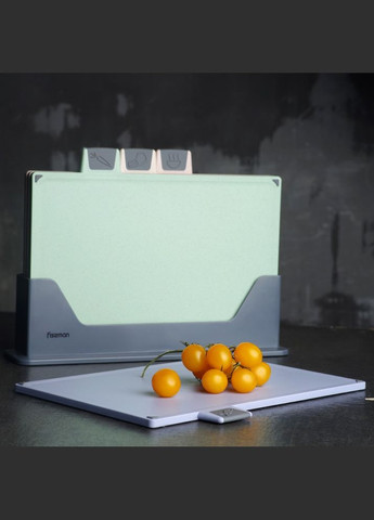 Набір обробних дощок 4 шт 8049 Fissman (316516122)