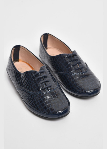Туфлі для дівчинки темно-синього кольору Let's Shop (289456802)