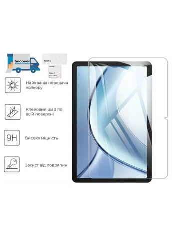 Скло захисне (713713) BeCover Doogee Tab E3 11.0 (370914828)