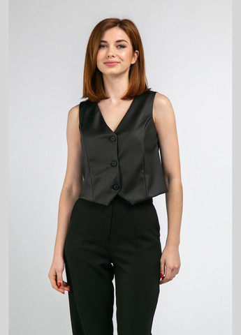 Классический жилет из эко-кожи. CHICLY (316645202)