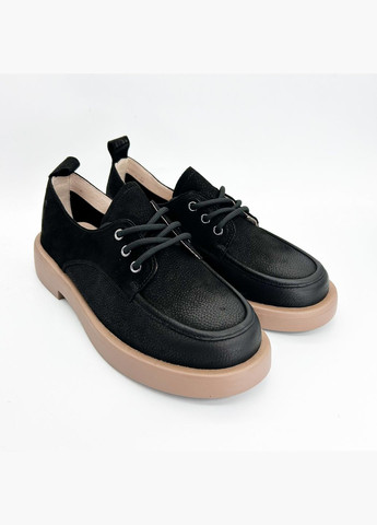 Renzoni Туфли (р) Нубук 0-1-1-DEB-121-1D черный з, — (328836841)