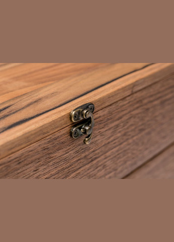 Коробочка для годинників з дерев'яною кришкою 12 з ящиком EcoWalnut (295266151)