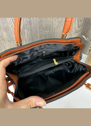 Женская мини-сумочка с вышивкой цветами, маленькая женская сумка с цветочками Коричневый Brettani (336552045)