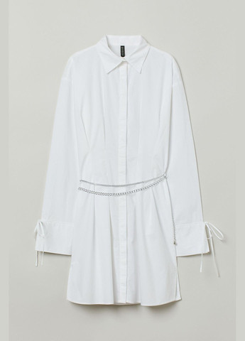 Белое платье демисезон,белый, divided H&M