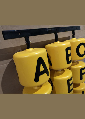 Большой Модуль OXO спиннеров 750 x 850 мм, для детской площадки Urban (346530924)