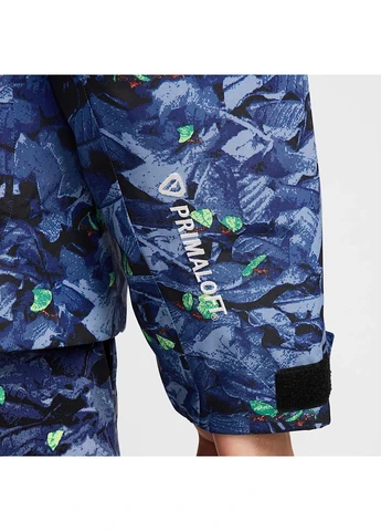 Комбинированная демисезонная куртка acg primaloft blue/multi hj2487-410 Nike