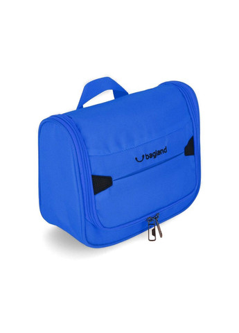 Органайзер-косметичка текстильна 5.2л на блискавці з гачком синя Frame (0090653) Bagland (321111007)