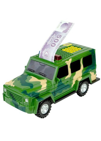 Детская машина копилка Cash Truck с кодовым замком и отпечатком пальца (1756374743) No Brand (352064004)