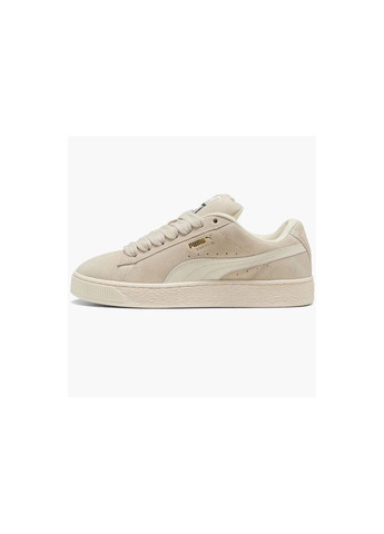Бежевые кроссовки мужские suede xl beige 395205-54 Puma