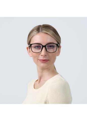 Очки для компьютера BLUE BLOCKER Классика женские LuckyLOOK 005-195 (389384533)