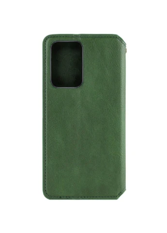 Кожаный чехол книжка Cubic (PU) для Samsung Galaxy S24 Ultra Getman (390654259)