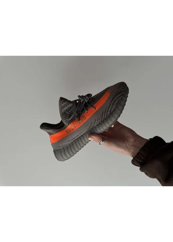 Комбіновані літні кросівки adidas yeezy boost 350 v2 beluga reflective адідас ізі буст No Brand