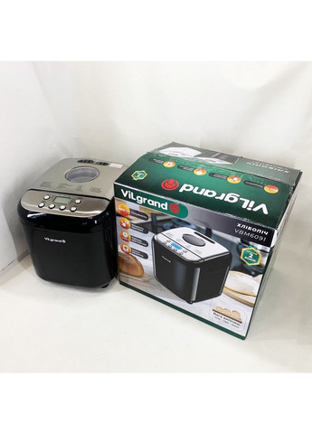 Хлебопечка VBM6091. Цвет: черный Vilgrand (364664599)