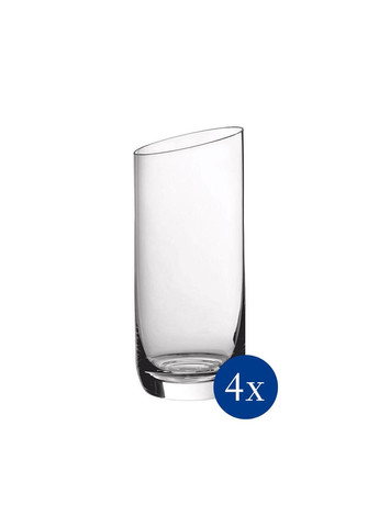 Набор стаканов 370 мл для лонгдринков 4 шт коллекция NewMoon Villeroy & Boch (292324152)
