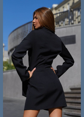 Черное деловое, повседневный платье Liton