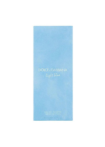 Жіноча парфумована вода Dolce&Gabbana Light Blue Women Духи жіночі 100мл No Brand (366734798)