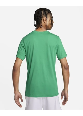 Зелена футболка t-shirt court dri-fit green fq4934-324 Nike