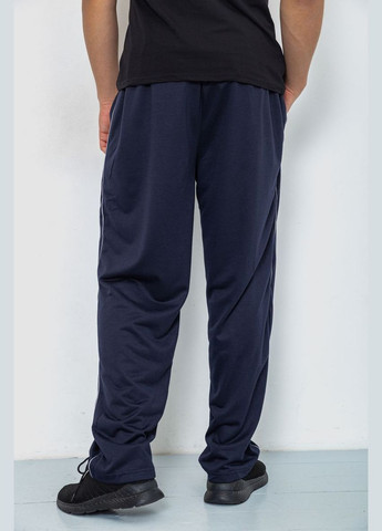 Темно-синие демисезонные брюки Ager