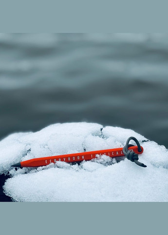 Олівець тактичний Ecopybook Tactical All-Weather Survival Series PencilOrange No Brand (326604111)