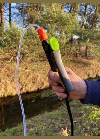 Телескопическая штанга 4,2 м для аккумуляторного опрыскивателя для распыления гербицидов 9942 Bass Polska (368698239)