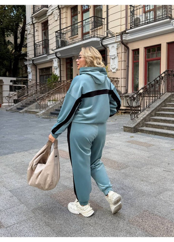 Жіночий велюровий костюм Osoblyva (366528215)