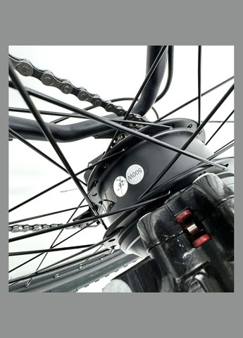 Електровелосипед " Aqua" 500W, 13AH, 36v, Ø-26, 45 км/год, Black Azimut (302894355)