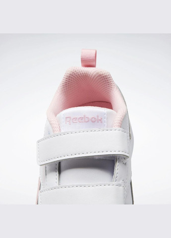 Білі всесезонні кросівки royal prime 2 cloud white cloud white pink glow Reebok