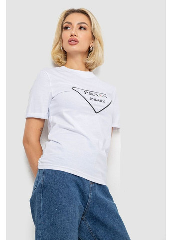 Женская футболка с принтом. Ager - (346048198)