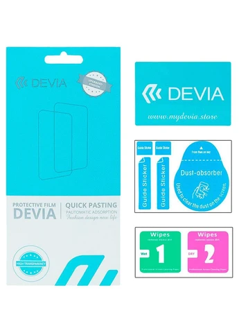 Захисна плівка для Apple Watch 10 (42) 2 шт (DV-AW-10-42) Devia (323091121)