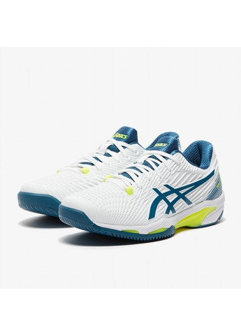 Белые кроссовки мужские solution speed ff 2 white 1041a182-102 Asics