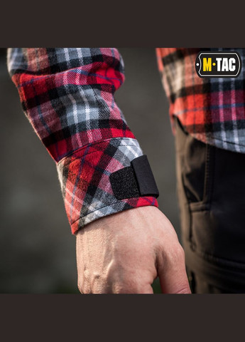 Сорочка Redneck Cotton Shirt Red M-TAC (316320322)