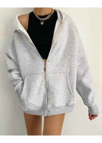 Жіноче худі на змійці No Brand (361954065)