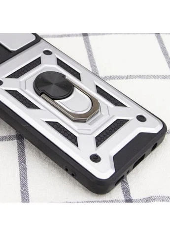 Чехол Armor Guard Shield для ZTE Blade A34 Silver No Brand (391197767)