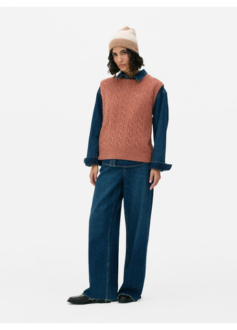 Жилетка,цегляний, Primark (368151223)