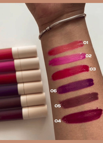 Блиск-лак для губ Latina 02 Apasionada 5,5 мл Farmasi (296470024)