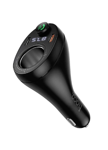 АЗП FM модулятор E88 Star cigarette lighter 35W (2USB-C) Hoco (389071443)