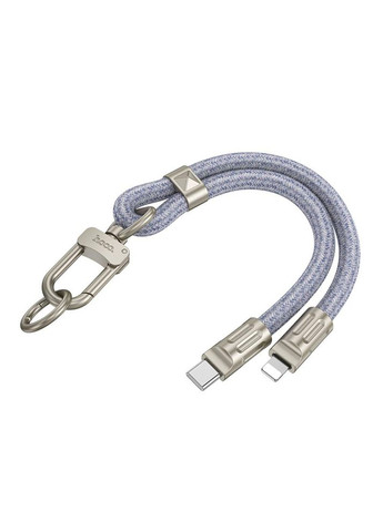 Кабель для зарядки Lightning Type-C для iphone / провод тайп си на лайтнинг зарядный кабель для айфона 0,22м Hoco (334296631)