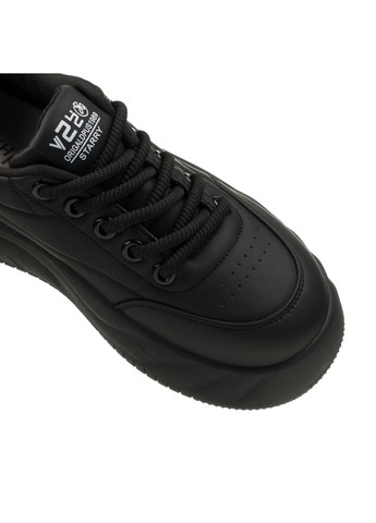 Чорні кеди (2491т) Linda